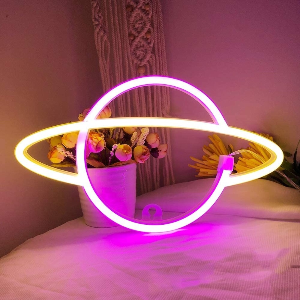 Neon Signs-Planet Neon Sign - Picture 4 of 6